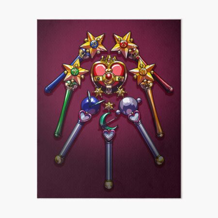 Henshin Items S Art Board Print