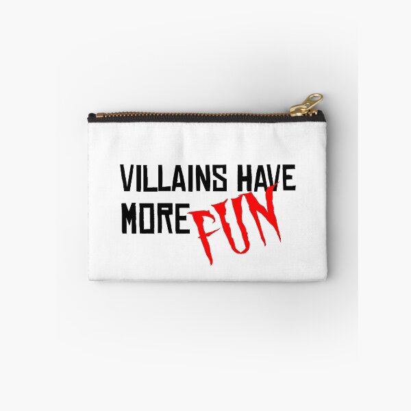Item preview, Villains Have More Fun Logo designed and sold by CenturyComics.
