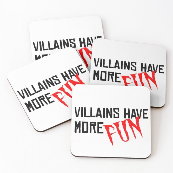 Item preview, Villains Have More Fun Logo designed and sold by CenturyComics.
