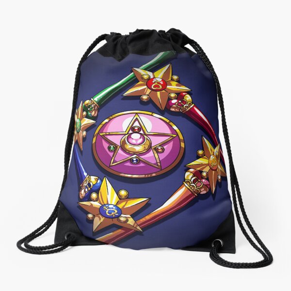 drawstring sailor bag