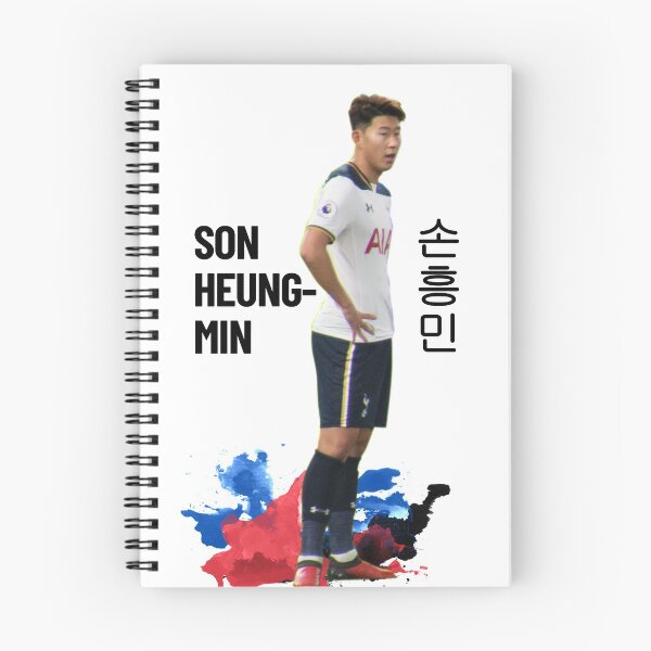 Item preview, Son Heung-min designed and sold by RedAngelDesigns.