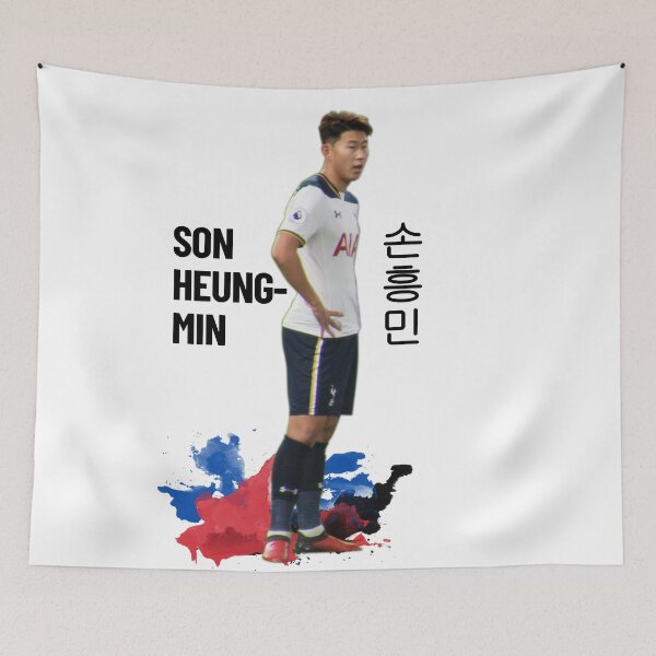 Item preview, Son Heung-min designed and sold by RedAngelDesigns.