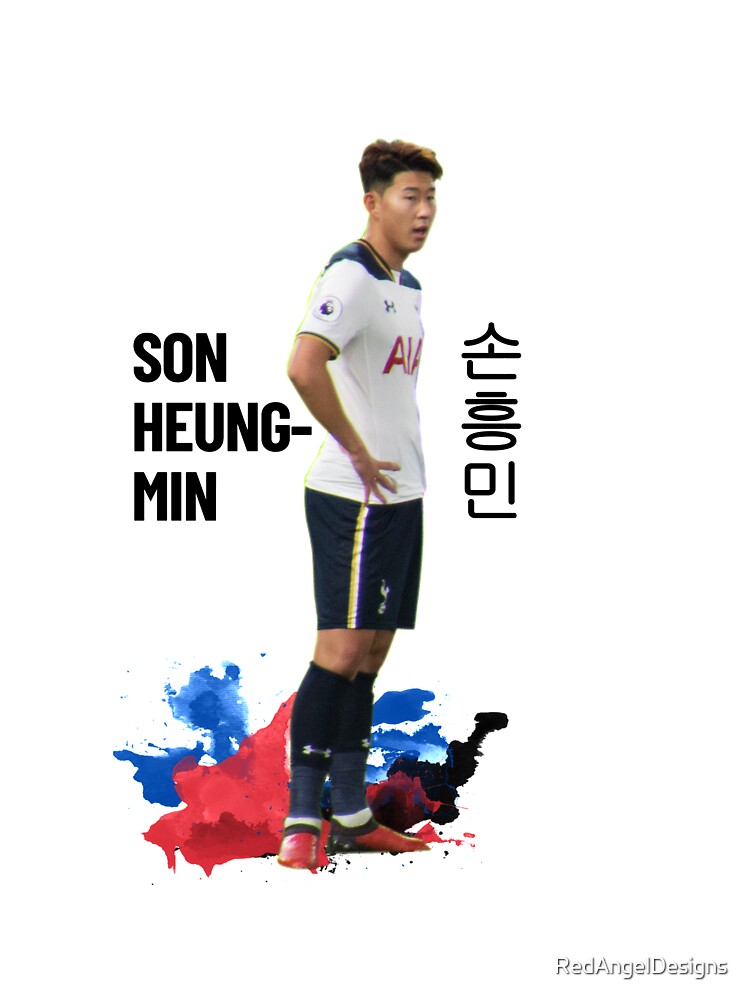 Son Heung-min' Baby T-Shirt for Sale by RedAngelDesigns