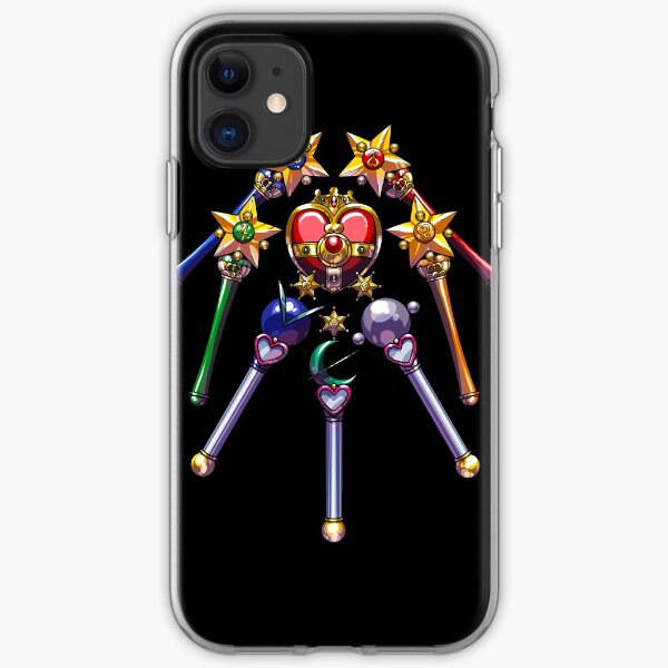 Henshin Items S (on black) iPhone Soft Case