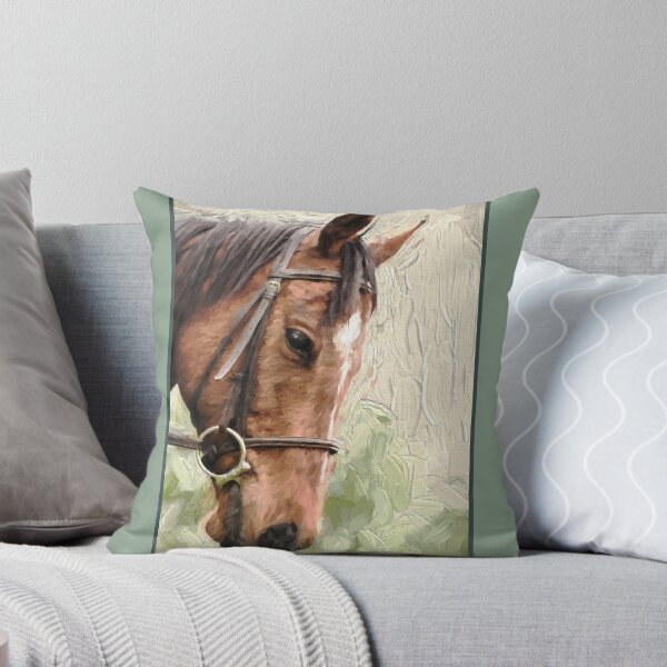 Aperçu de l'œuvre Un cheval nommé Cessy créée et vendue par vangoing.