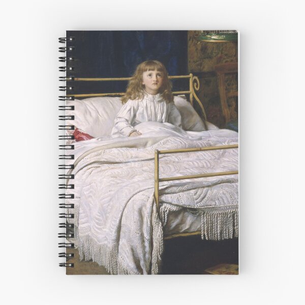Item preview, Waking (Millais) designed and sold by ArtHistorical.