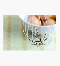 Bake me beautiful Photographic Print
