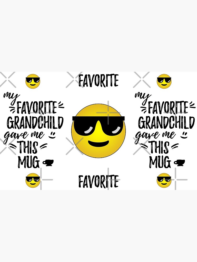 My Favourite Granddaughter Gave Me This Mug Funny Birthday - UK