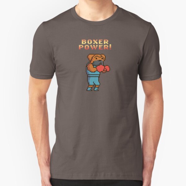 Boxer Power! Slim Fit T-Shirt