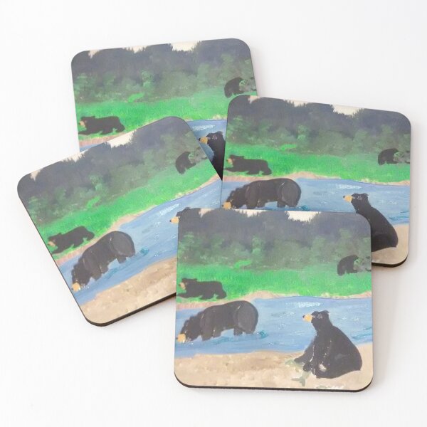 Item preview, Bears in creek designed and sold by BellsPainting.