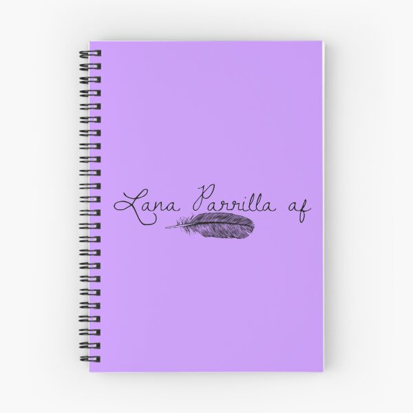 Item preview, Lana Parrilla af (Black Text) designed and sold by Kengelina.