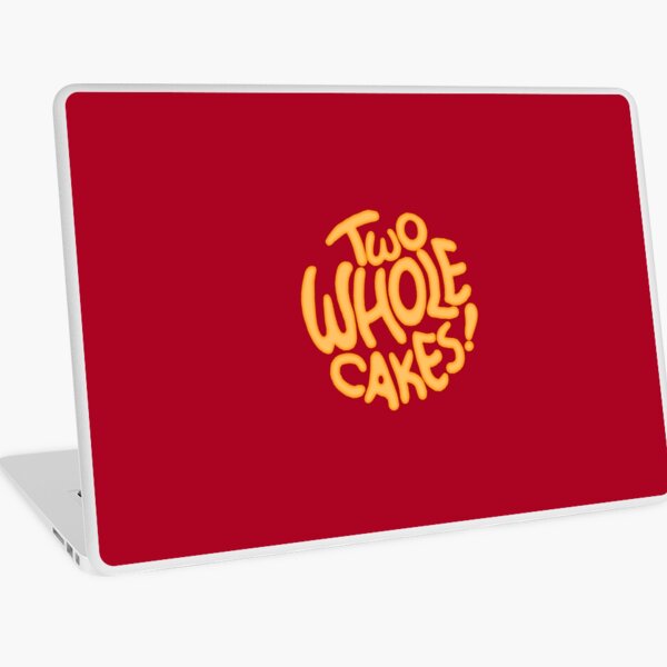 Two Whole Cakes! Laptop Skin