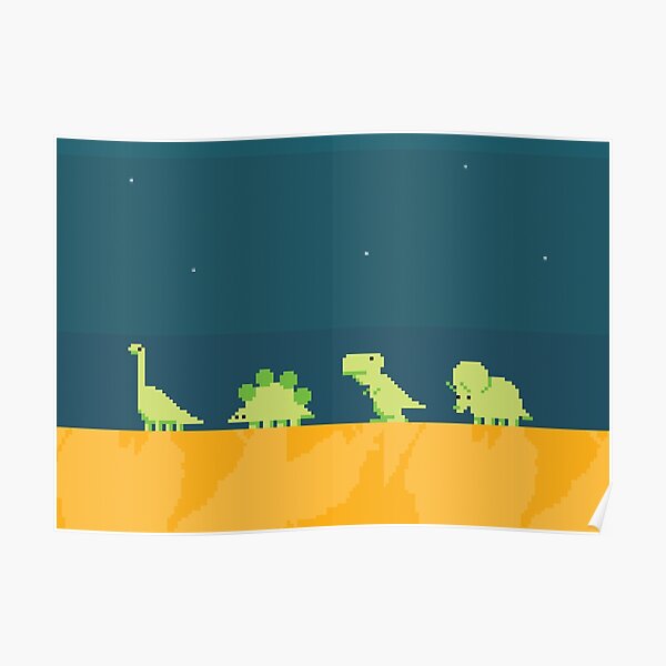 DINOSAURS! Poster
