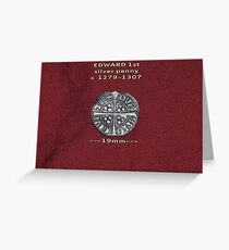 Gon' Searchin. Greeting Card