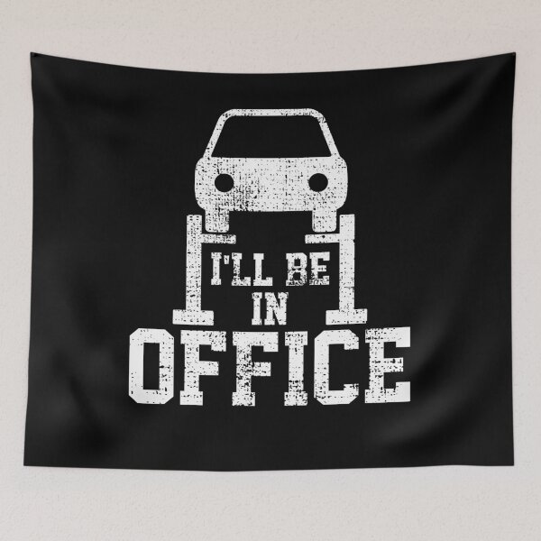 Item preview, Auto mechanic workshop designed and sold by 4tomic.