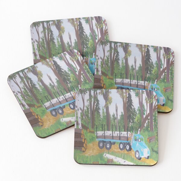 Item preview, Logging designed and sold by BellsPainting.