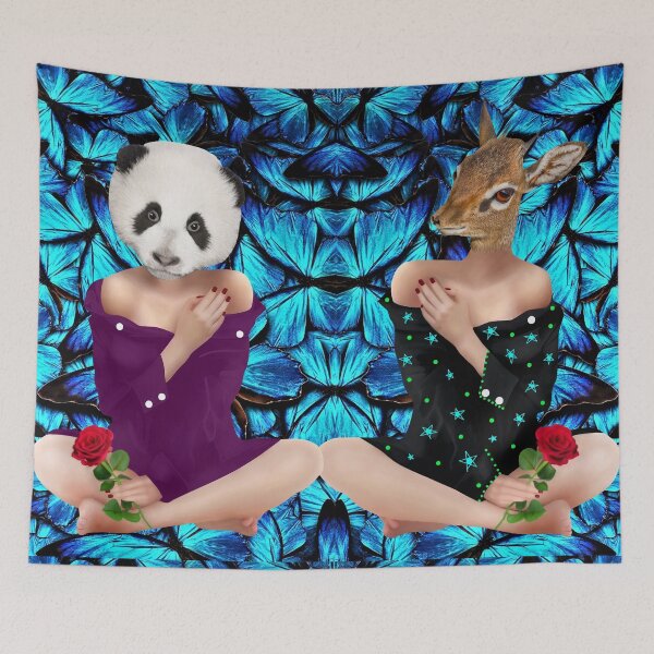 Item preview, Evolution - Panda & Deer designed and sold by BURPdesigns.