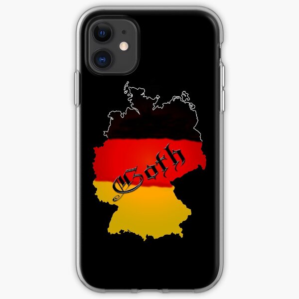 Germany iPhone Soft Case