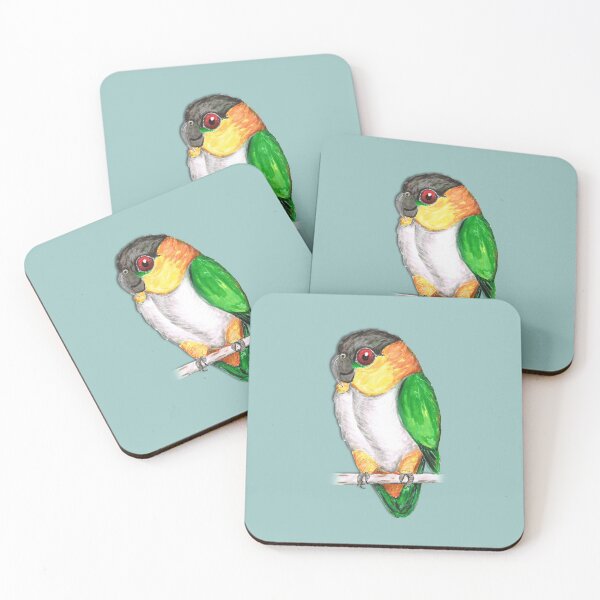 Item preview, Black headed caique designed and sold by Bwiselizzy.