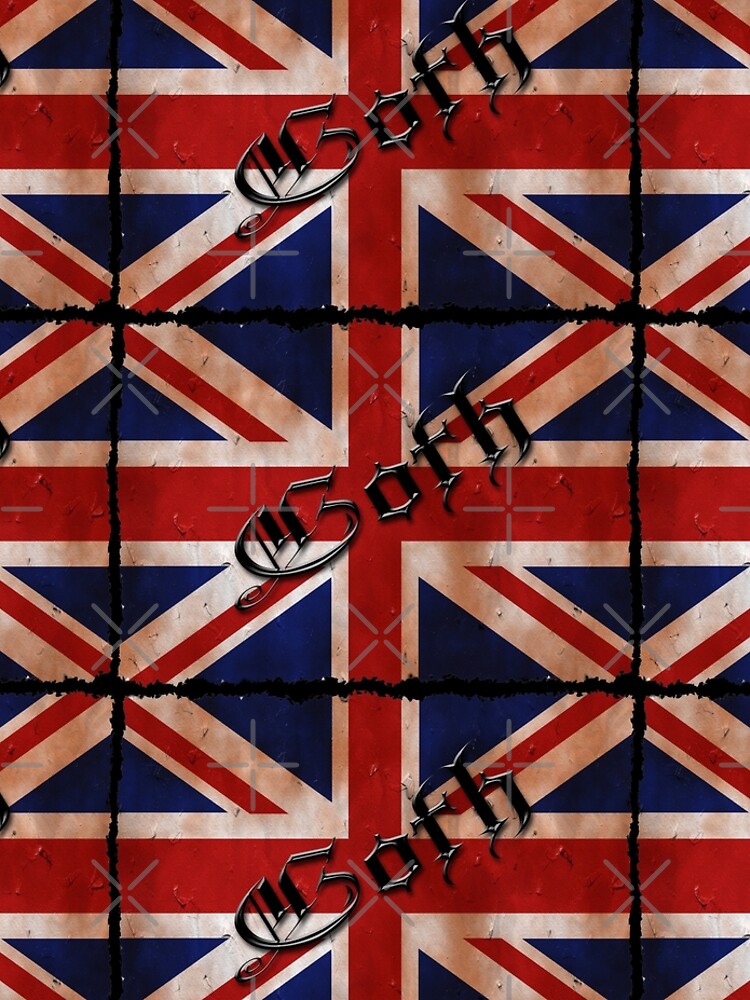 Union Flag ll by GothCardz