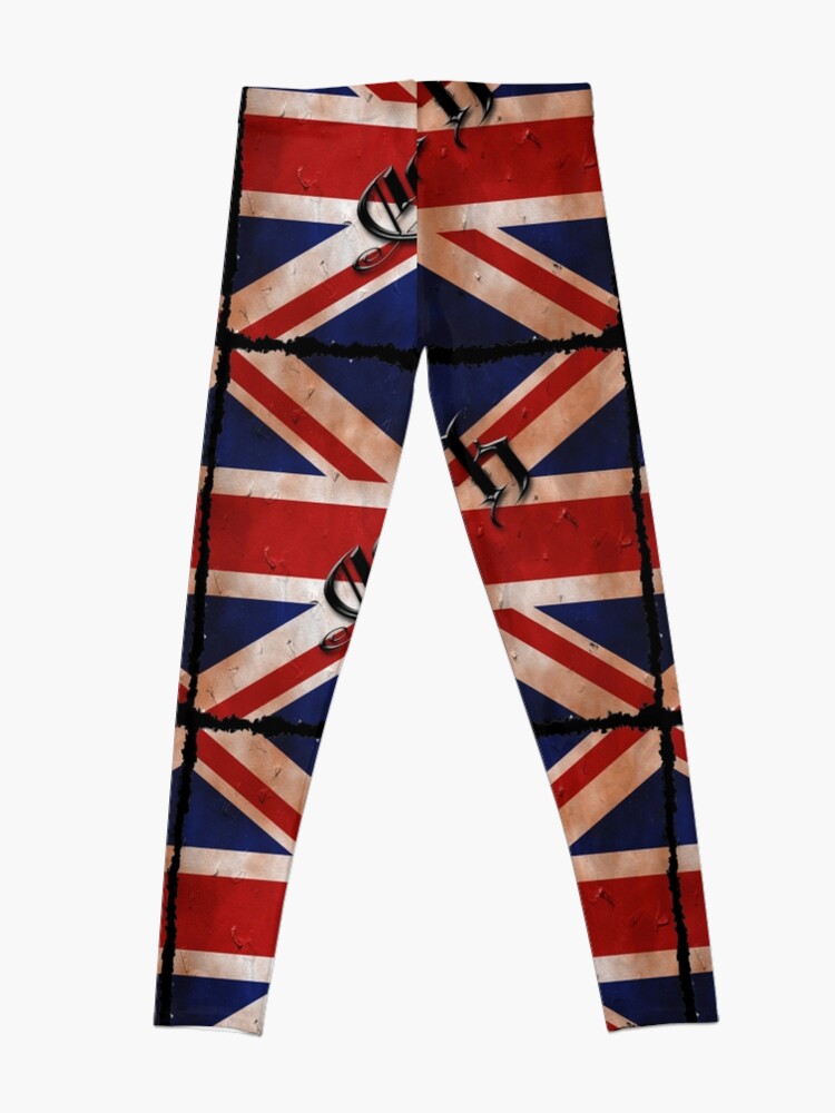 Alternate view of Union Flag ll Leggings