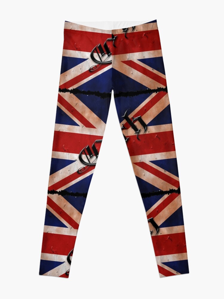 Alternate view of Union Flag ll Leggings