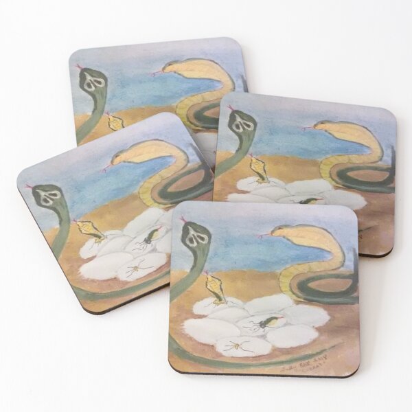 Item preview, cobras designed and sold by BellsPainting.
