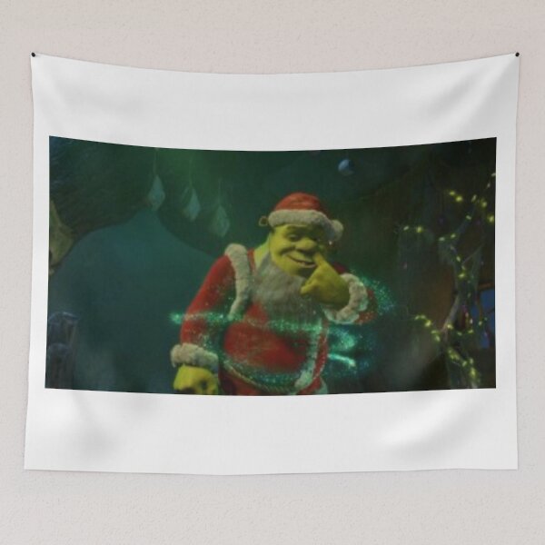 Item preview, SANTA SHREK  designed and sold by Djamila-Salome.