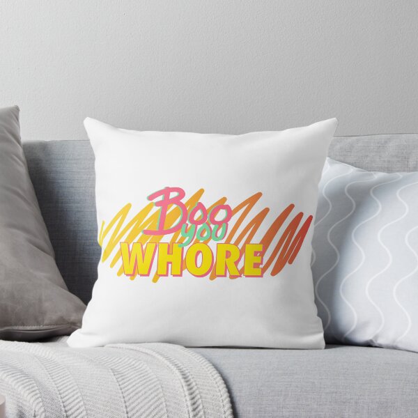 Item preview, "Boo you whore" - Mean Girls quote designed and sold by dannysawyer.