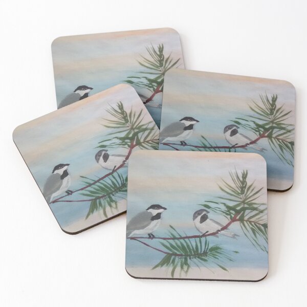 Item preview, Chickadees designed and sold by BellsPainting.