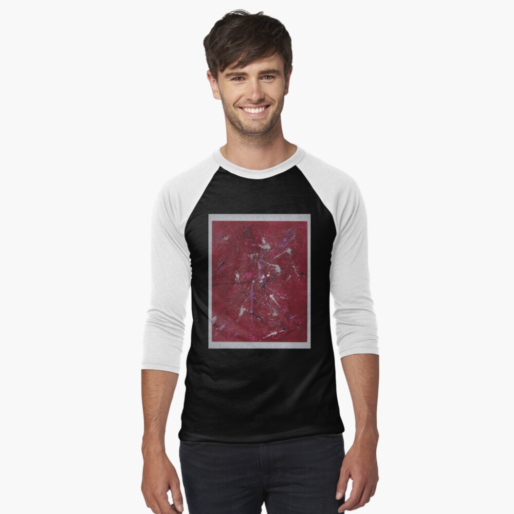 Item preview, Baseball ¾ Sleeve T-Shirt designed and sold by HollyCanfield.