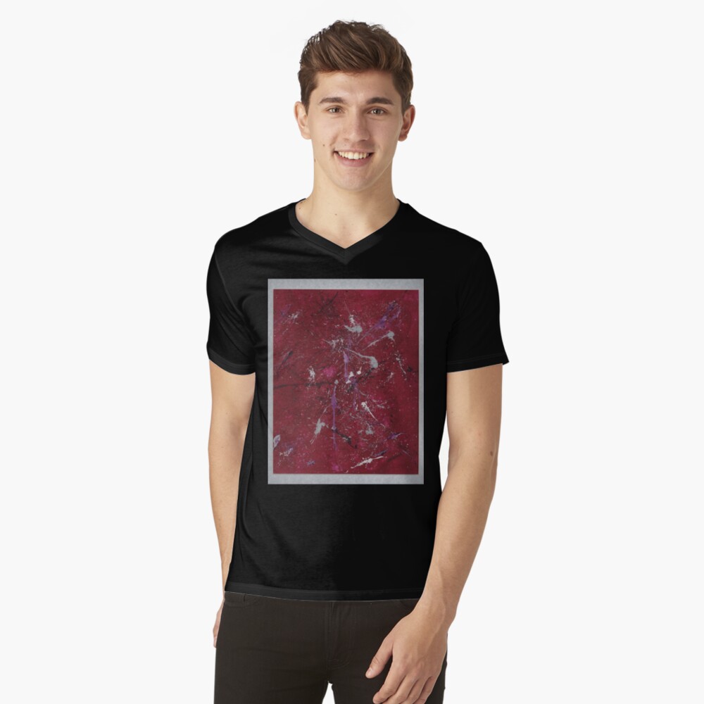 Item preview, V-Neck T-Shirt designed and sold by HollyCanfield.