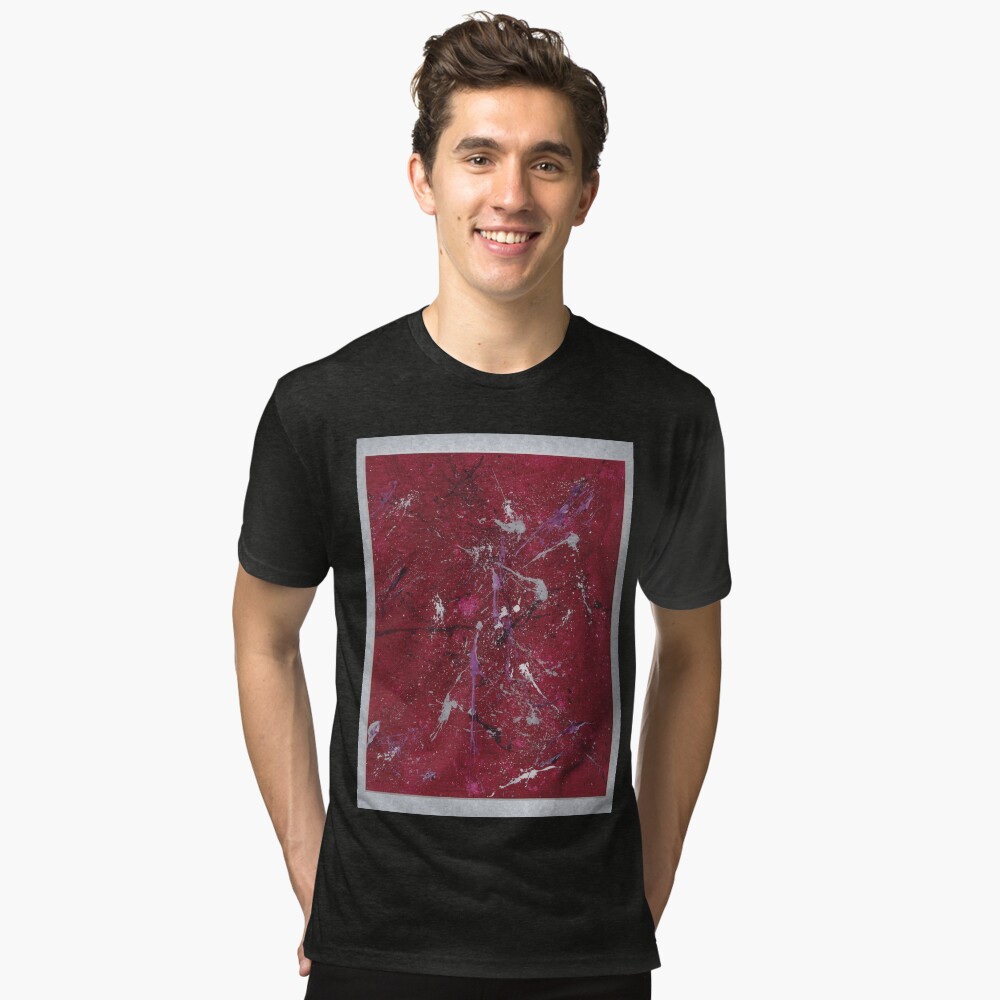 Item preview, Tri-blend T-Shirt designed and sold by HollyCanfield.