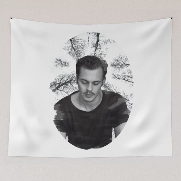 Item preview, Skarsgard Painting Series V designed and sold by girlsbiteback.
