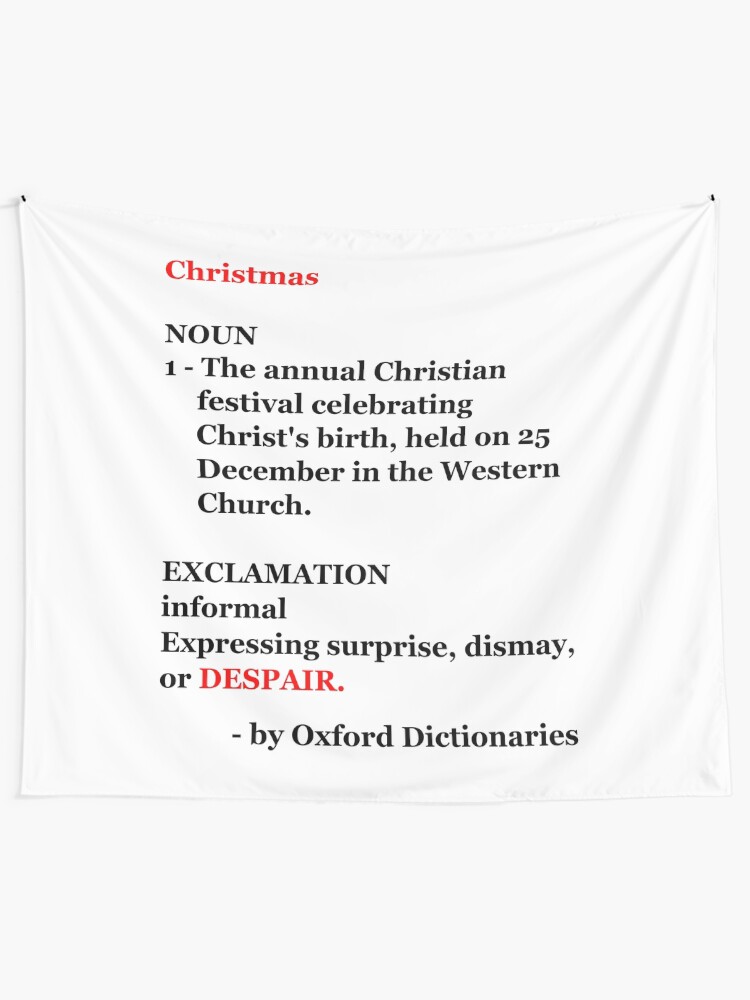 Christmas For English Teachers Christmas Definition Meaning