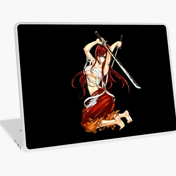 Erza Scarlet Laptop Skin