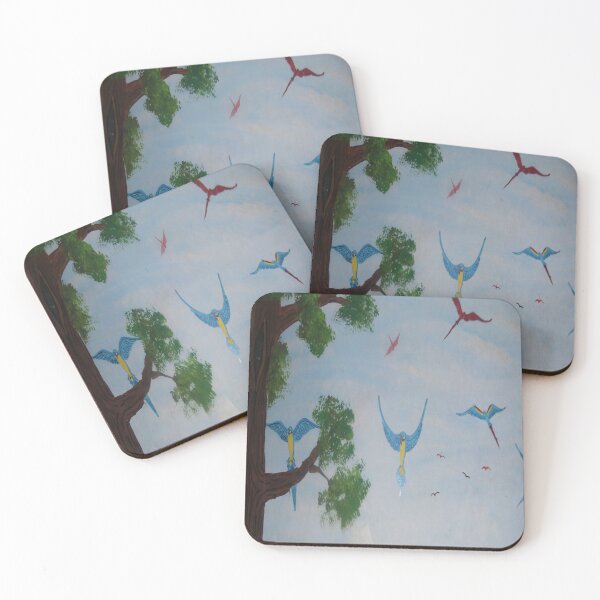 Item preview, Blue macaws designed and sold by BellsPainting.