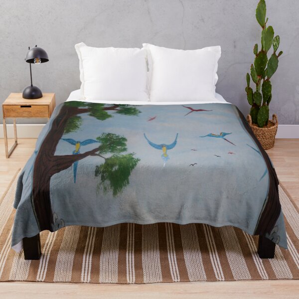 Item preview, Blue macaws designed and sold by BellsPainting.