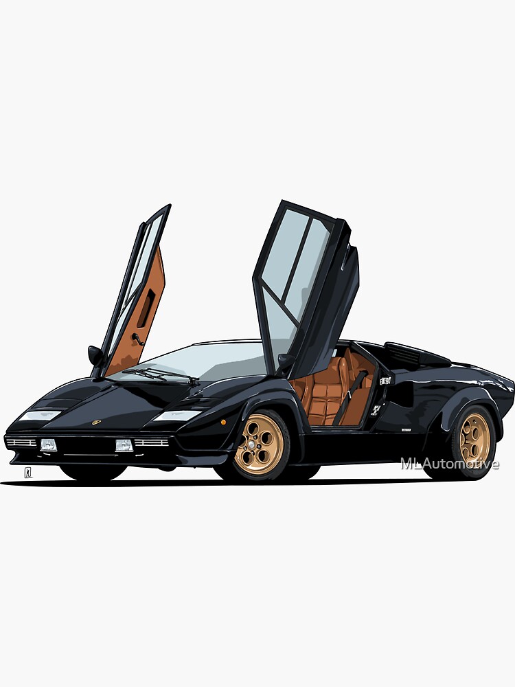 Auto & Motorrad: Fahrzeuge x6 Lamborghini Diablo Countach Miura Hi Temp  Brake Caliper Stickers Decals Auto Tuning & Styling LA2467232