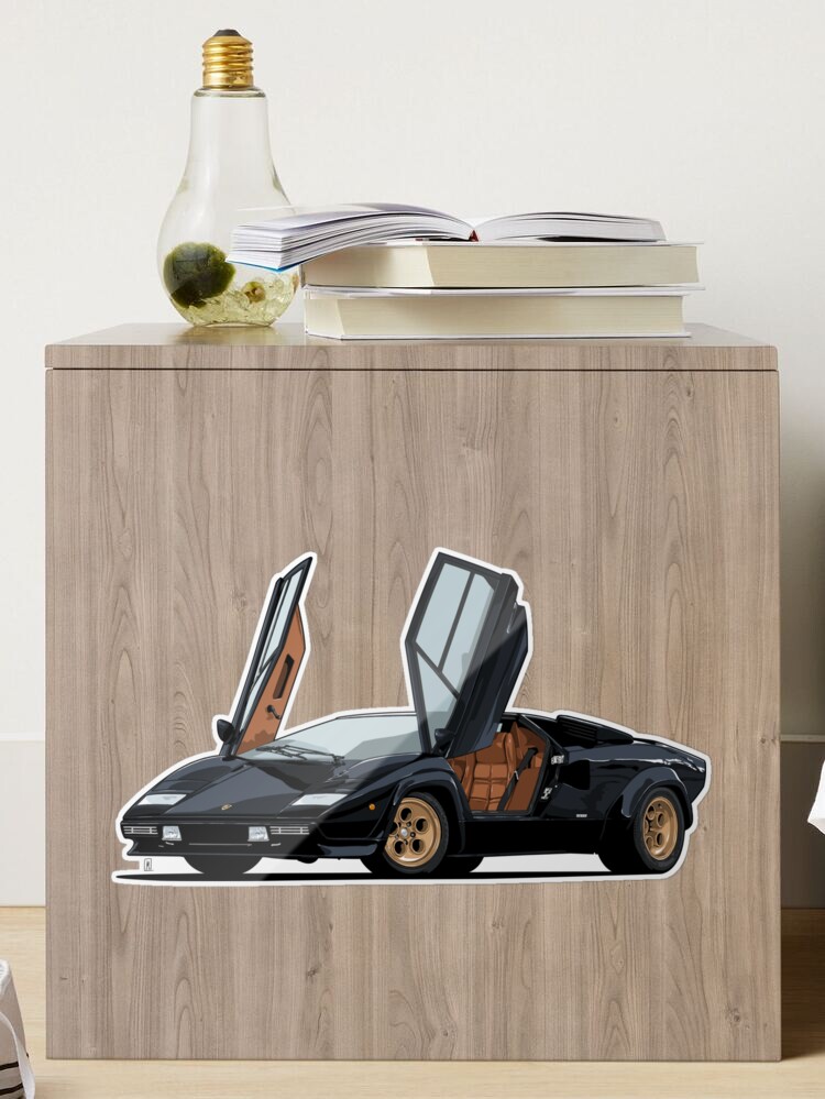 COUNTACH テーブル Used 1990 Lamborghini Countach 25th Anniversary For Sale