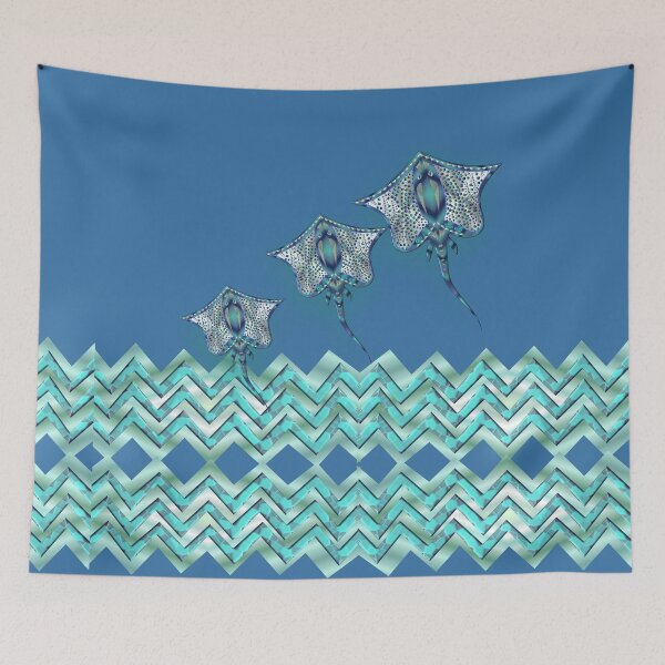 Item preview, FLYING STINGRAYS 228. designed and sold by sana90.
