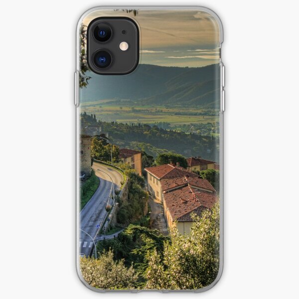 Cortona Tuscany iPhone Soft Case