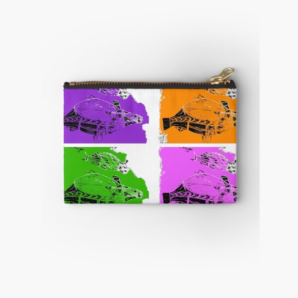 Aperçu de l'œuvre Pop Art Rock Art Montage - Poisson par Lexa Harpell créée et vendue par LexaTHarpell.