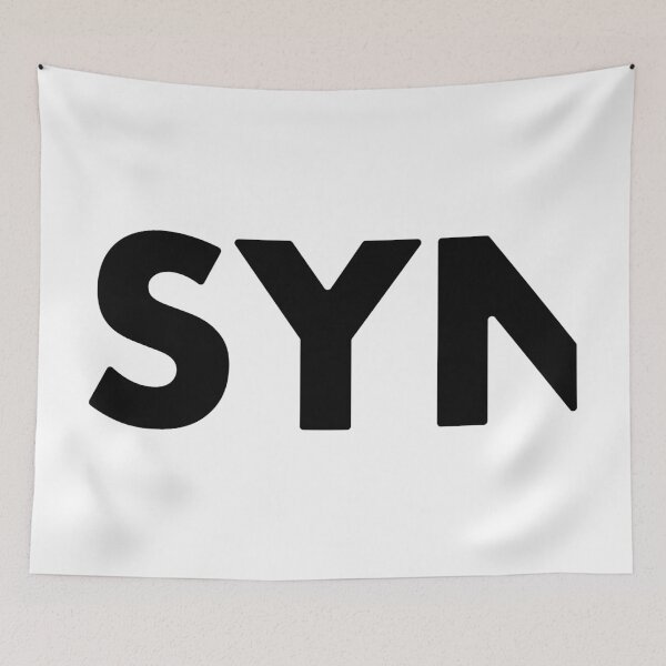 Item preview, SYN Black TCP/DHCP Synchronize Great Gift for System Admins designed and sold by SphereZones.