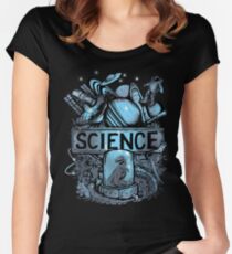 Science Women's Fitted Scoop T-Shirt