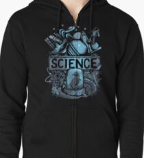 Science Zipped Hoodie