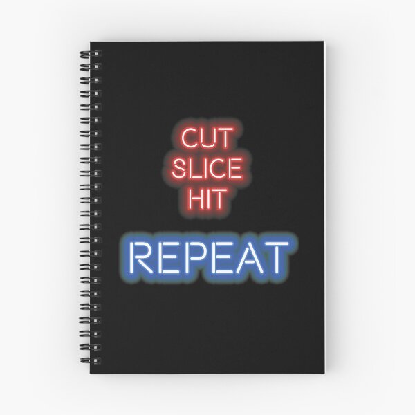Item preview, Cut, slice, hit. Repeat. Play in VR everyday. designed and sold by bickhofe.