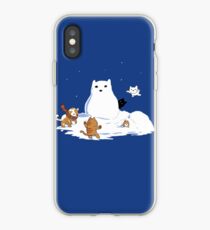 Snowcat iPhone Case
