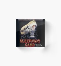 SLEEPAWAY CAMP Acrylic Block