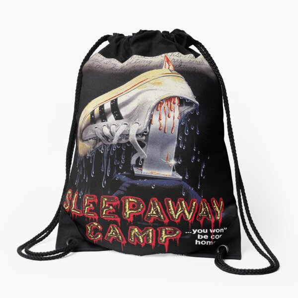 SLEEPAWAY CAMP Drawstring Bag